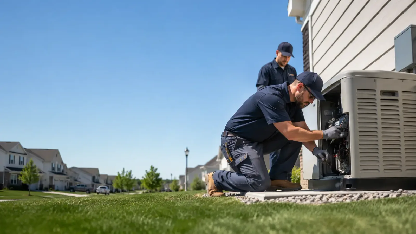 Generator Installation in Liberal, KS